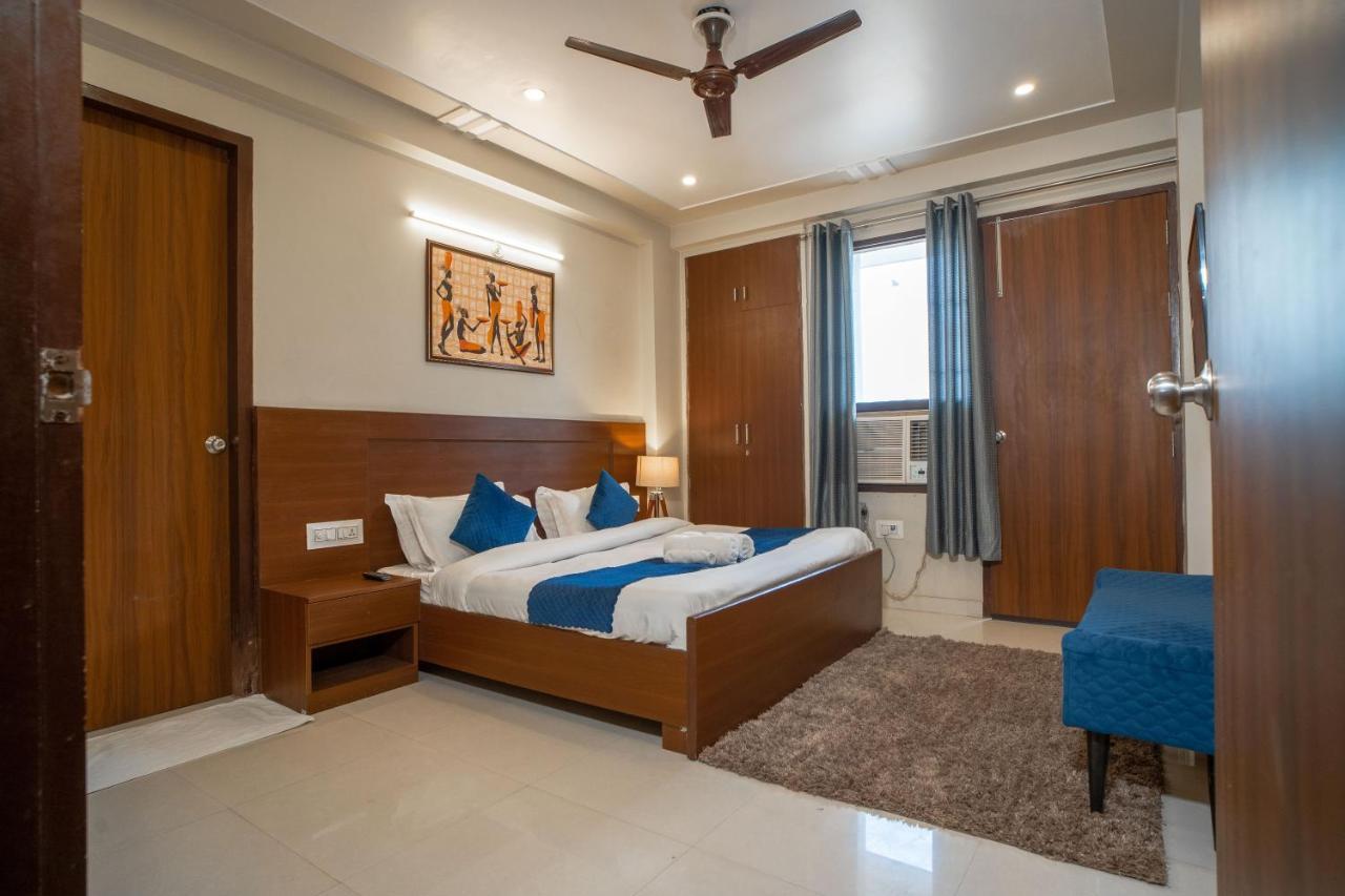 The Lodgers 2 Bhk Serviced Apartment Infront Of Artemis Hospital Гургаон Экстерьер фото