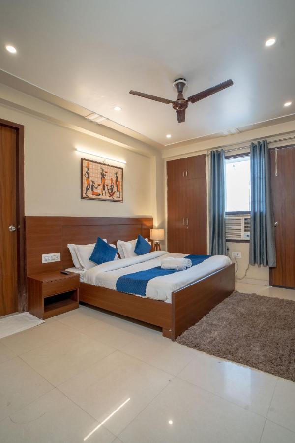 The Lodgers 2 Bhk Serviced Apartment Infront Of Artemis Hospital Гургаон Экстерьер фото
