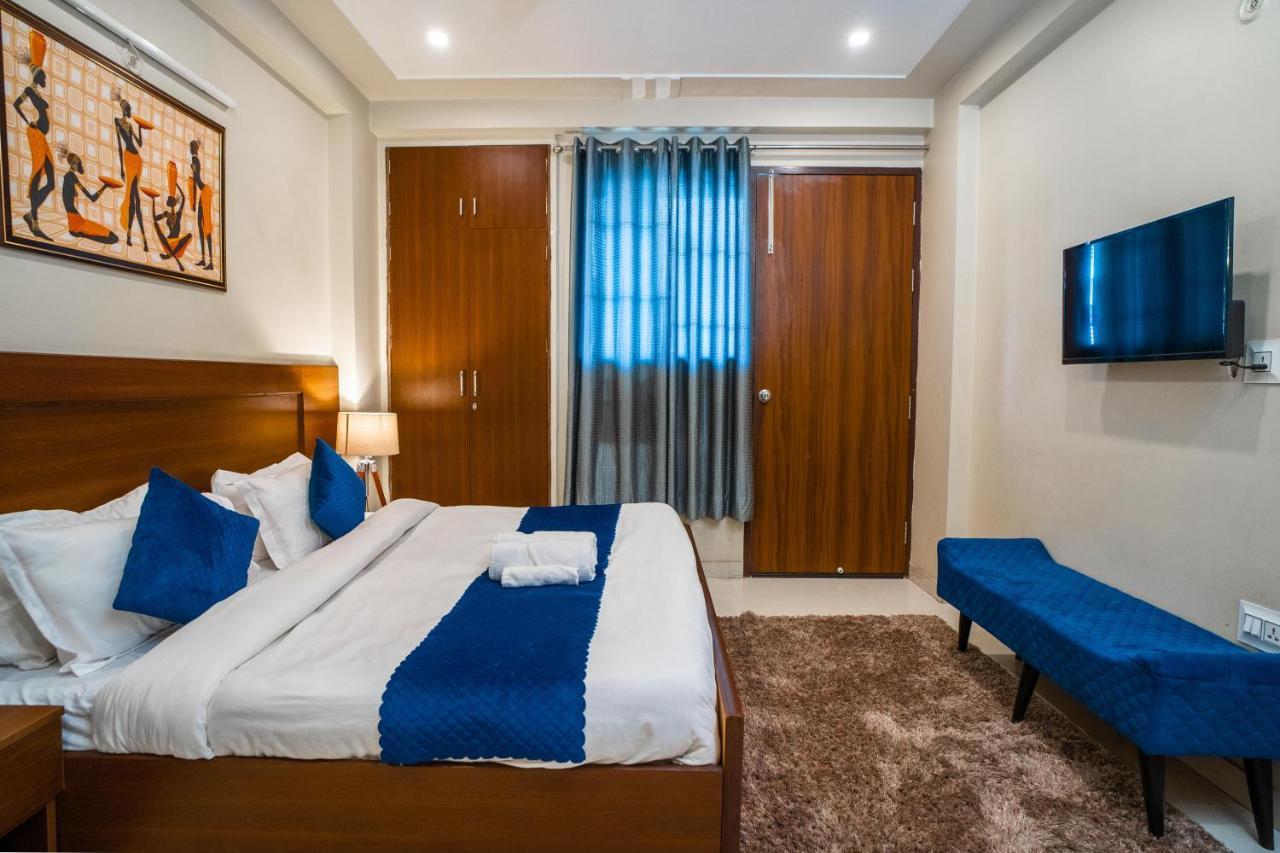 The Lodgers 2 Bhk Serviced Apartment Infront Of Artemis Hospital Гургаон Экстерьер фото